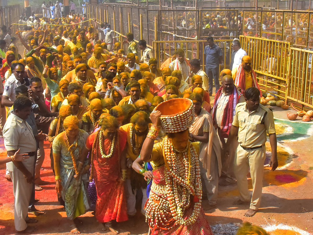 Komuravelli Mallanna Swamy Brahmotsavam 2026 Photos3