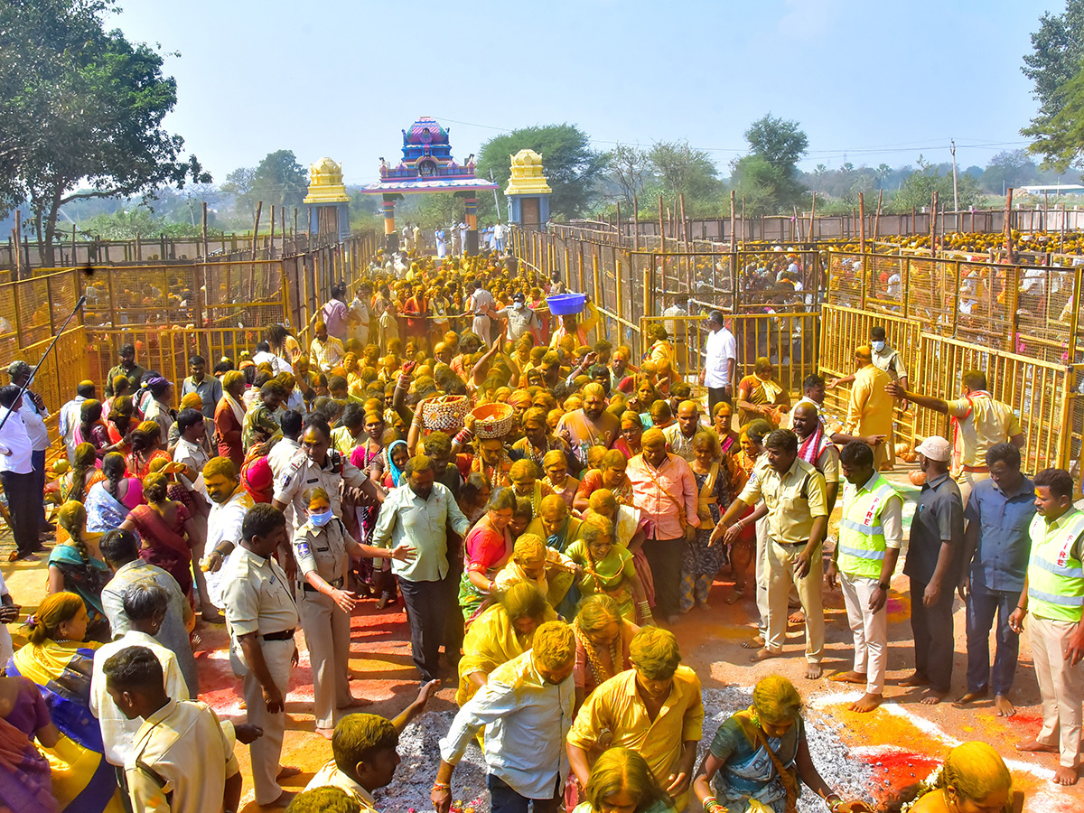 Komuravelli Mallanna Swamy Brahmotsavam 2026 Photos34