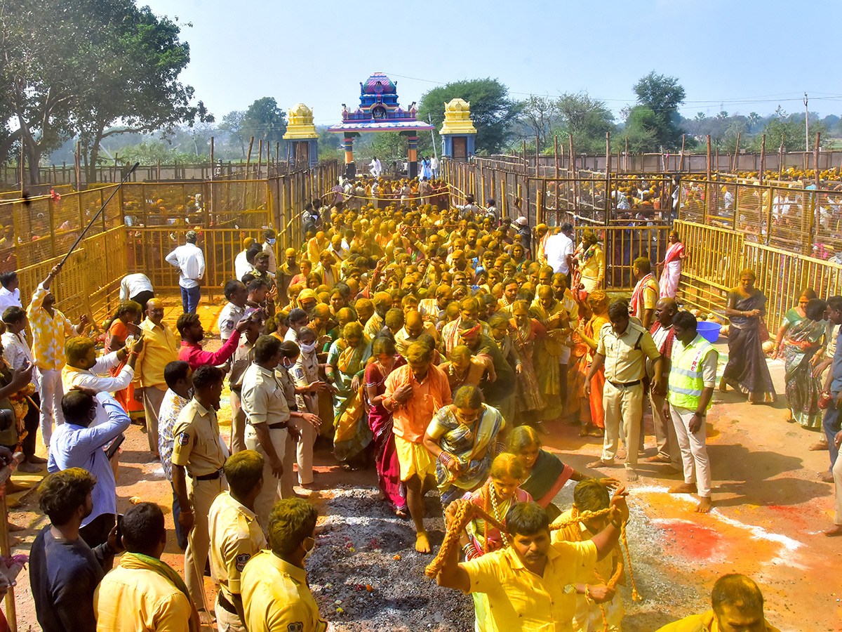 Komuravelli Mallanna Swamy Brahmotsavam 2026 Photos4