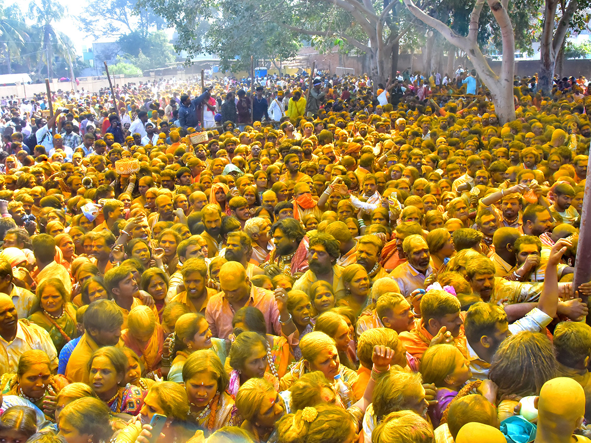 Komuravelli Mallanna Swamy Brahmotsavam 2026 Photos5