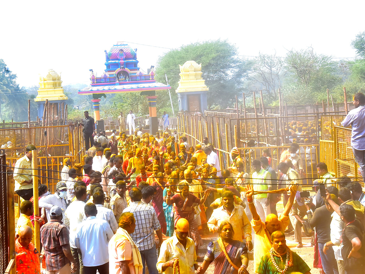 Komuravelli Mallanna Swamy Brahmotsavam 2026 Photos7