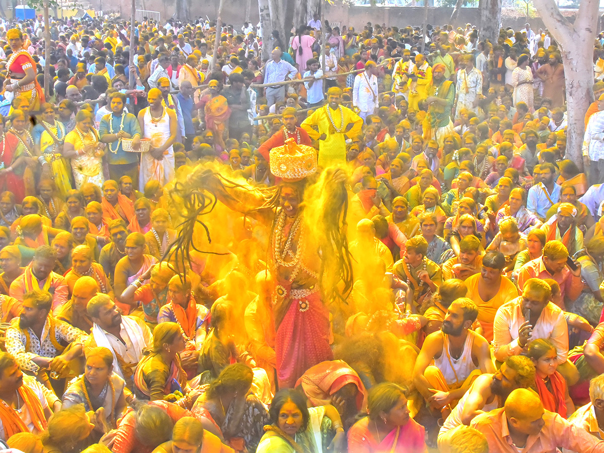 Komuravelli Mallanna Swamy Brahmotsavam 2026 Photos8