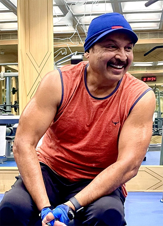 Tollywood Actor Naresh And Pavithra Birthday Celebrations2