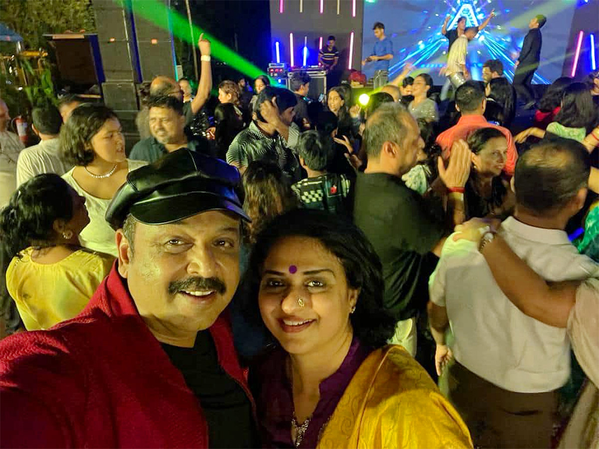 Tollywood Actor Naresh And Pavithra Birthday Celebrations27