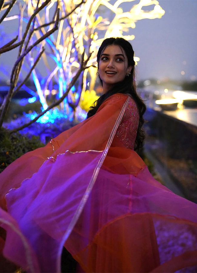 Tollywood Actress Bhagyashri Borse HD Photos3