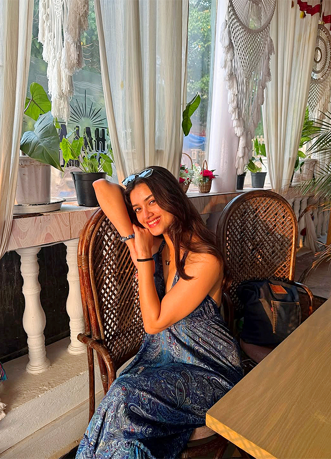 Tollywood Actress Bhagyashri Borse HD Photos6