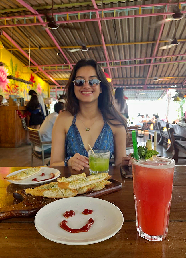 Tollywood Actress Bhagyashri Borse HD Photos7