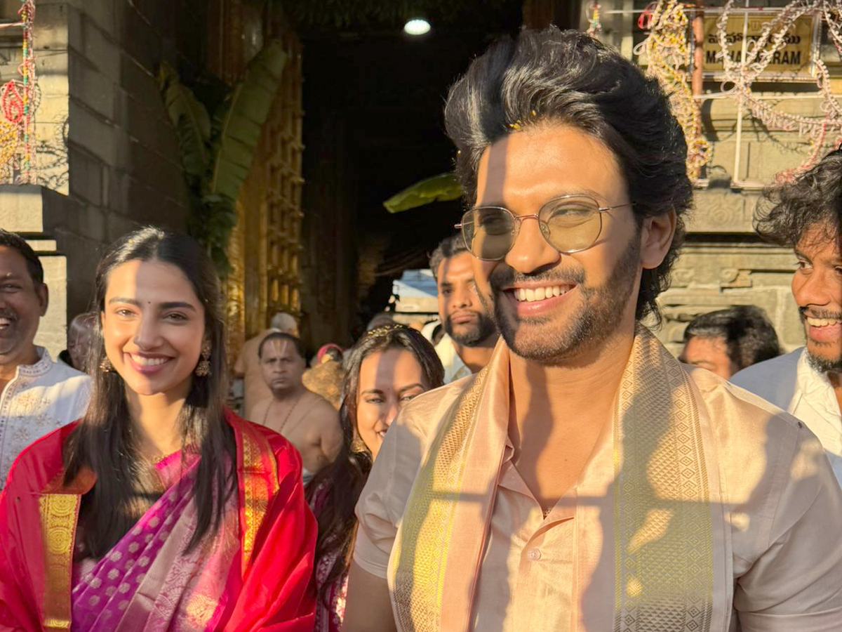 Tollywood Celebrities Visited Tirumala Srivari Temple PHotos20