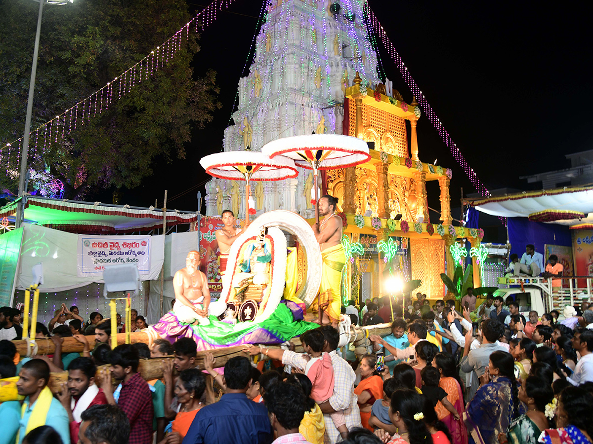 Venkateswara Swamy Brahmotsavams At Kadapa1