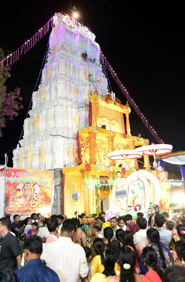Venkateswara Swamy Brahmotsavams At Kadapa11