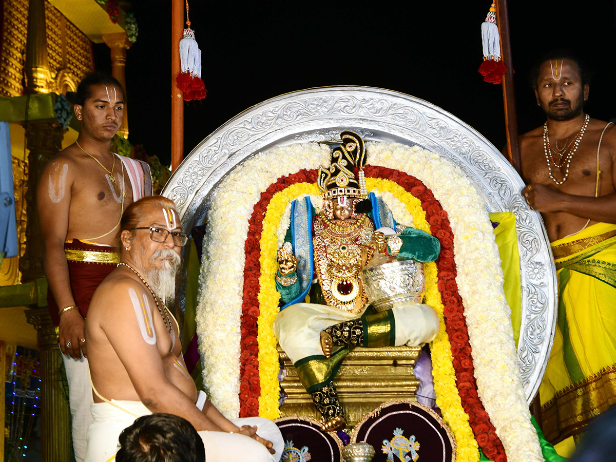 Venkateswara Swamy Brahmotsavams At Kadapa3
