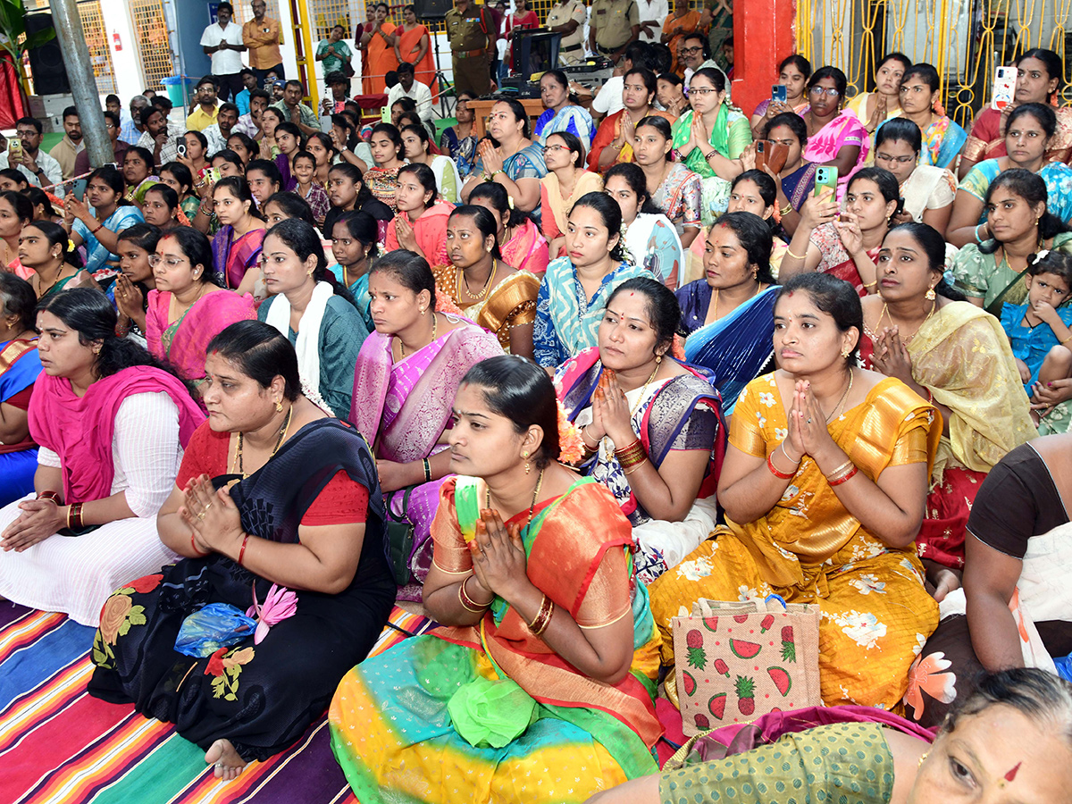 Venkateswara Swamy Brahmotsavams At Kadapa7