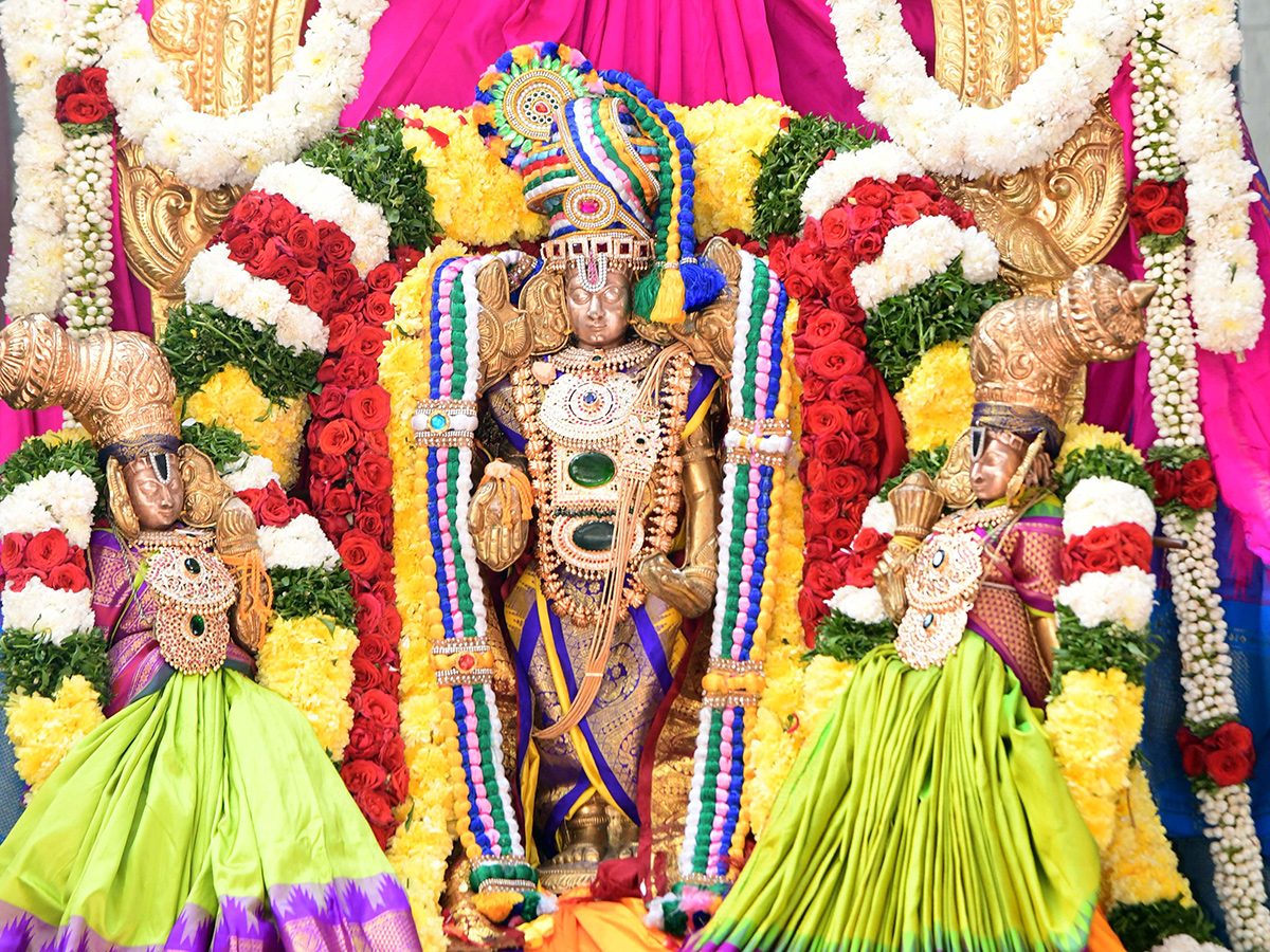 Venkateswara Swamy Brahmotsavams At Kadapa8