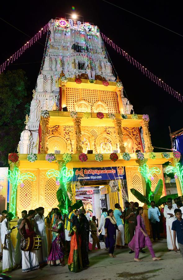Venkateswara Swamy Brahmotsavams At Kadapa9