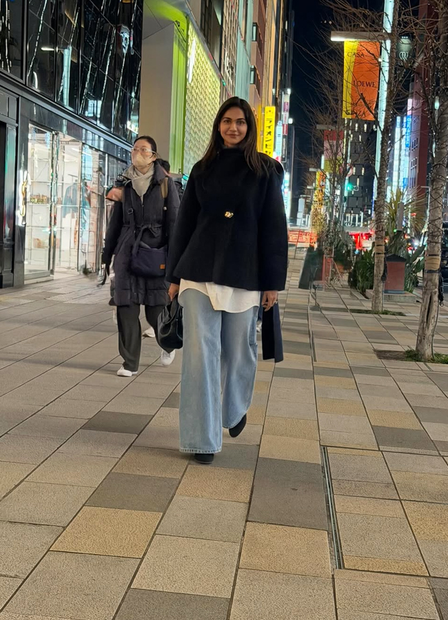 Allu Arjun's family on a trip to Japan (Photos)12