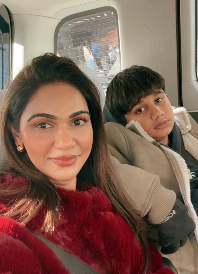 Allu Arjun's family on a trip to Japan (Photos)13