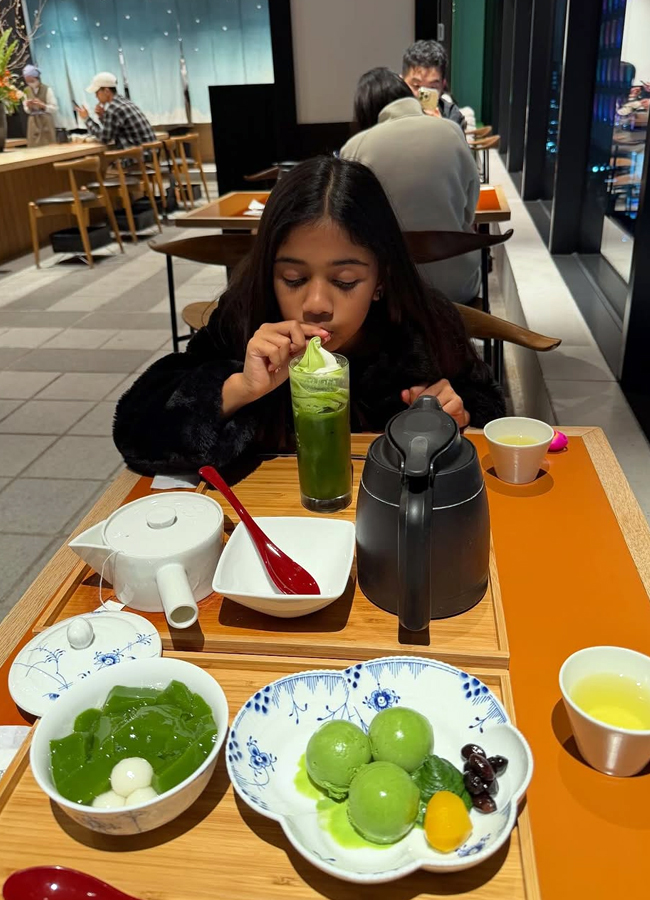 Allu Arjun's family on a trip to Japan (Photos)4