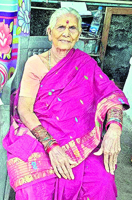 శతాధిక వృద్ధురాలు మృతి 3