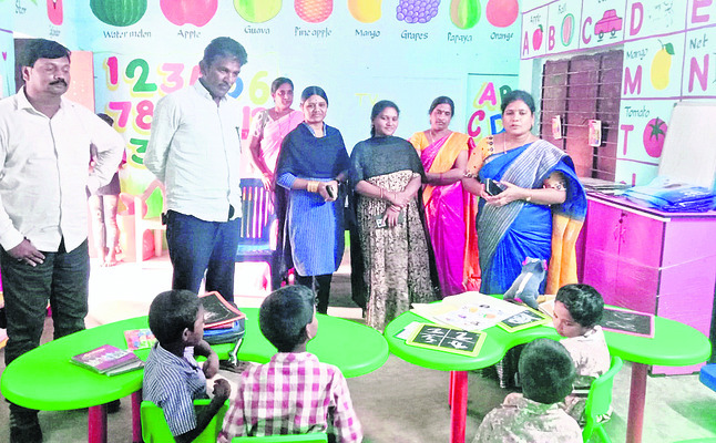 నేత్రపర్వంగా రామయ్య నిత్యకల్యాణం1