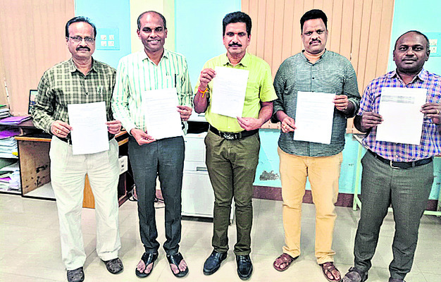 ఎంటెక్‌, ఎమ్మెస్సీ ఫలితాల విడుదల 1