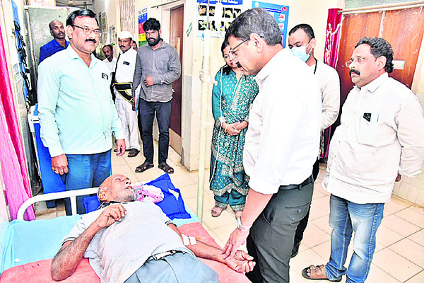 వైద్య సేవలపై ఆరా.. 2