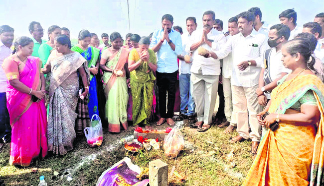 వేగంగా జాతీయ రహదారి పనులు 1