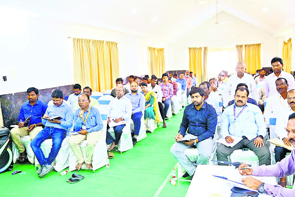 మహాజాతర పనులు త్వరగా పూర్తిచేయాలి1