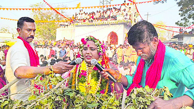 వైభవంగా ఊరడమ్మ ఉత్సవాలు 2