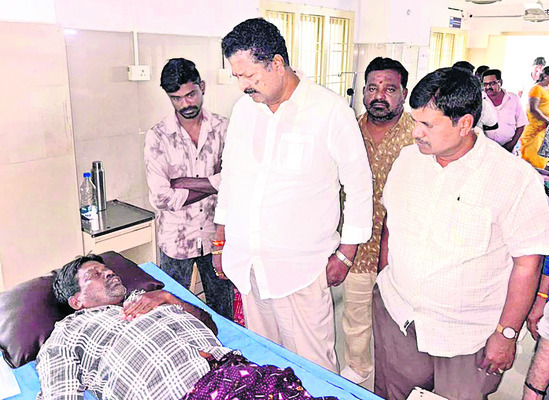 టీ కార్నర్‌లో అగ్ని ప్రమాదం 1