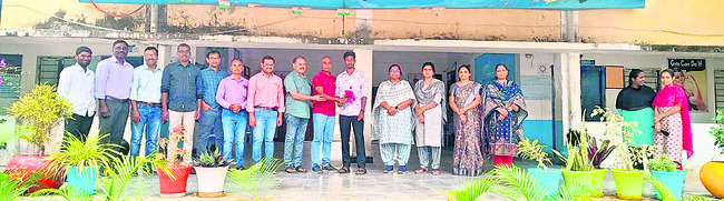 ఉపసర్పంచ్‌ల ఫోరం జిల్లా అధ్యక్షుడిగా బాల్లె రాజుగౌడ్‌2