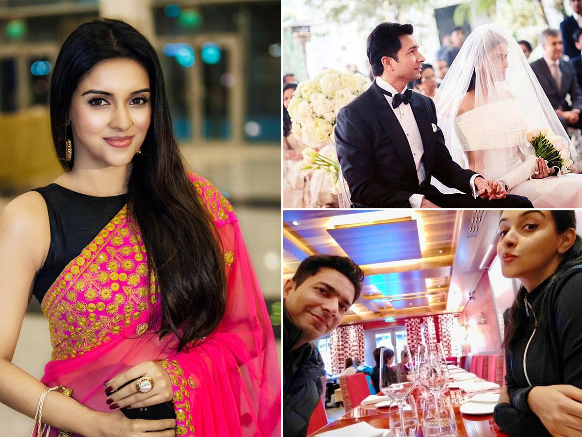 Actress Asin Wedding Anniversary Photos Trending1