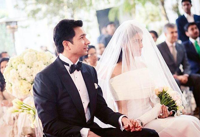 Actress Asin Wedding Anniversary Photos Trending10