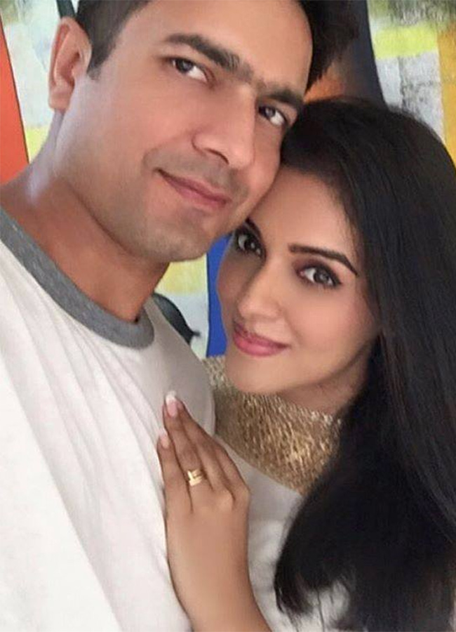 Actress Asin Wedding Anniversary Photos Trending13