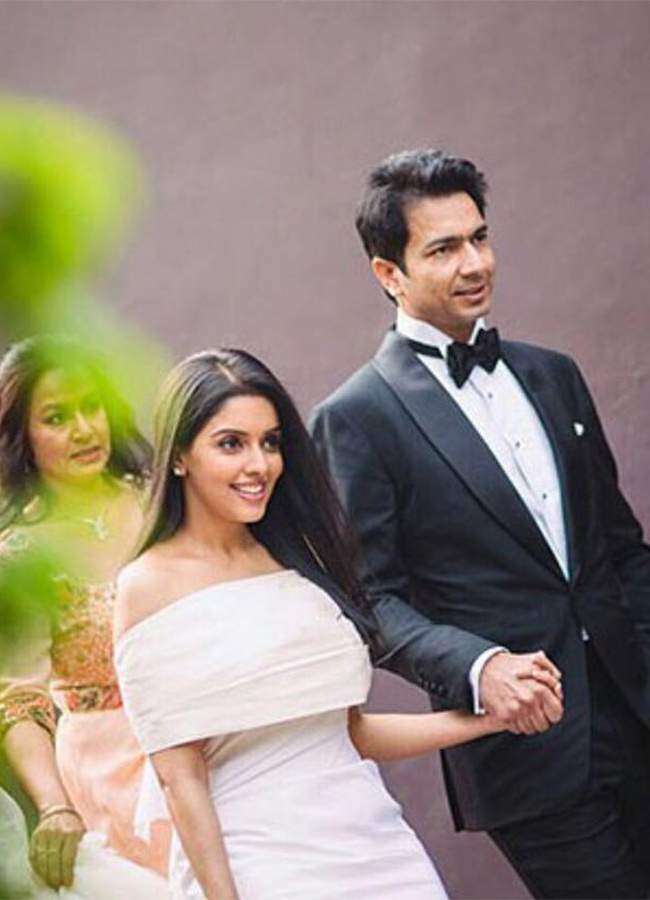Actress Asin Wedding Anniversary Photos Trending15