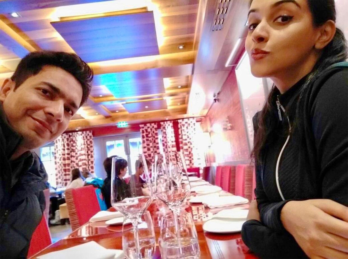 Actress Asin Wedding Anniversary Photos Trending3