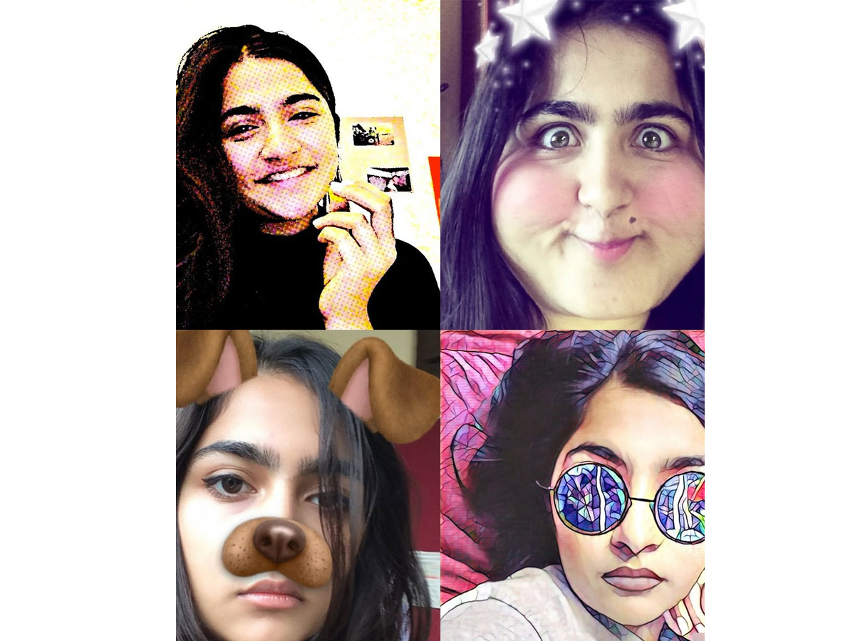 Actress Rukmini Vasanth Remembers memories of 2016 Year Photos12