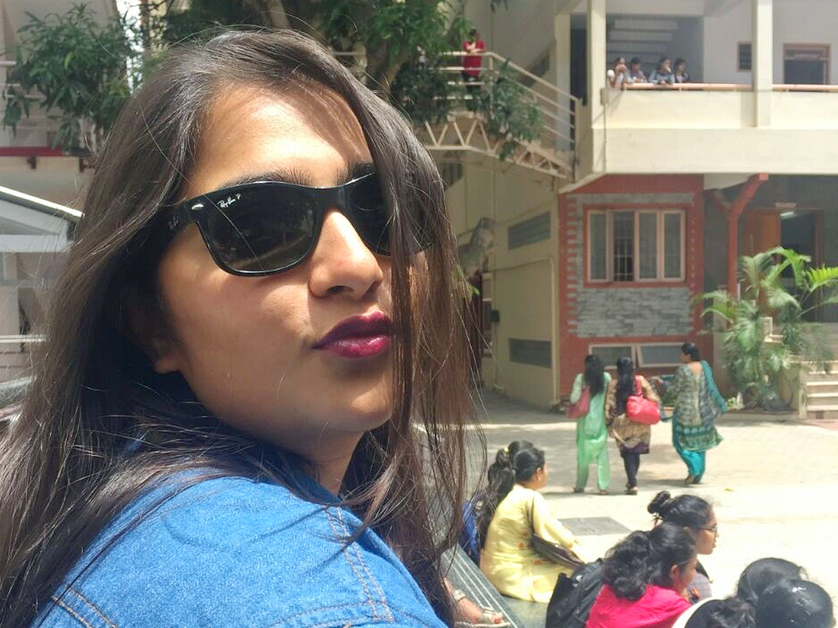 Actress Rukmini Vasanth Remembers memories of 2016 Year Photos14