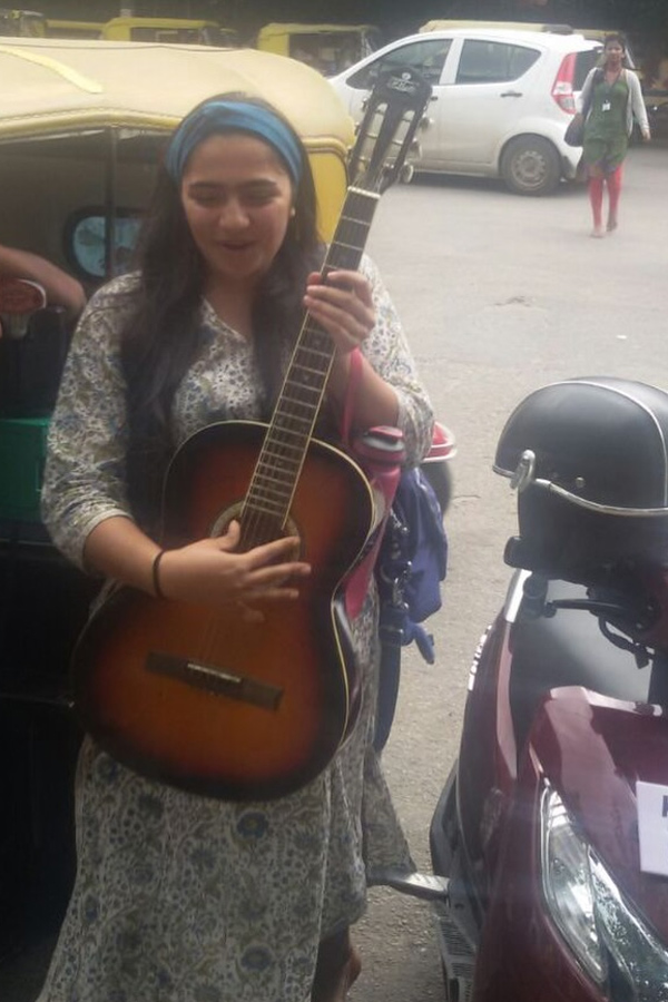 Actress Rukmini Vasanth Remembers memories of 2016 Year Photos17