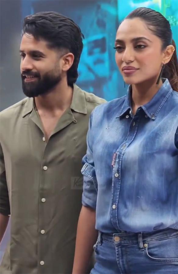 Sobhita Dhulipala Cheekatilo Movie Premiere Screening 7