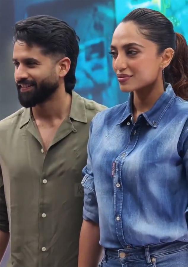 Sobhita Dhulipala Cheekatilo Movie Premiere Screening 8