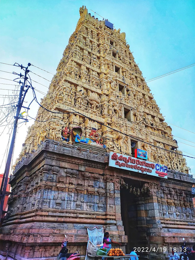Sri Ranganthaswami Temple in Nellore, Andhra Pradesh15