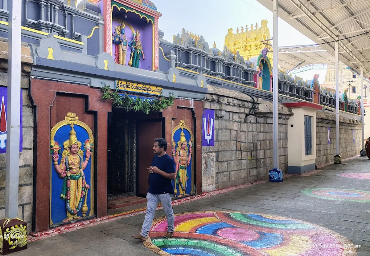 Sri Ranganthaswami Temple in Nellore, Andhra Pradesh20