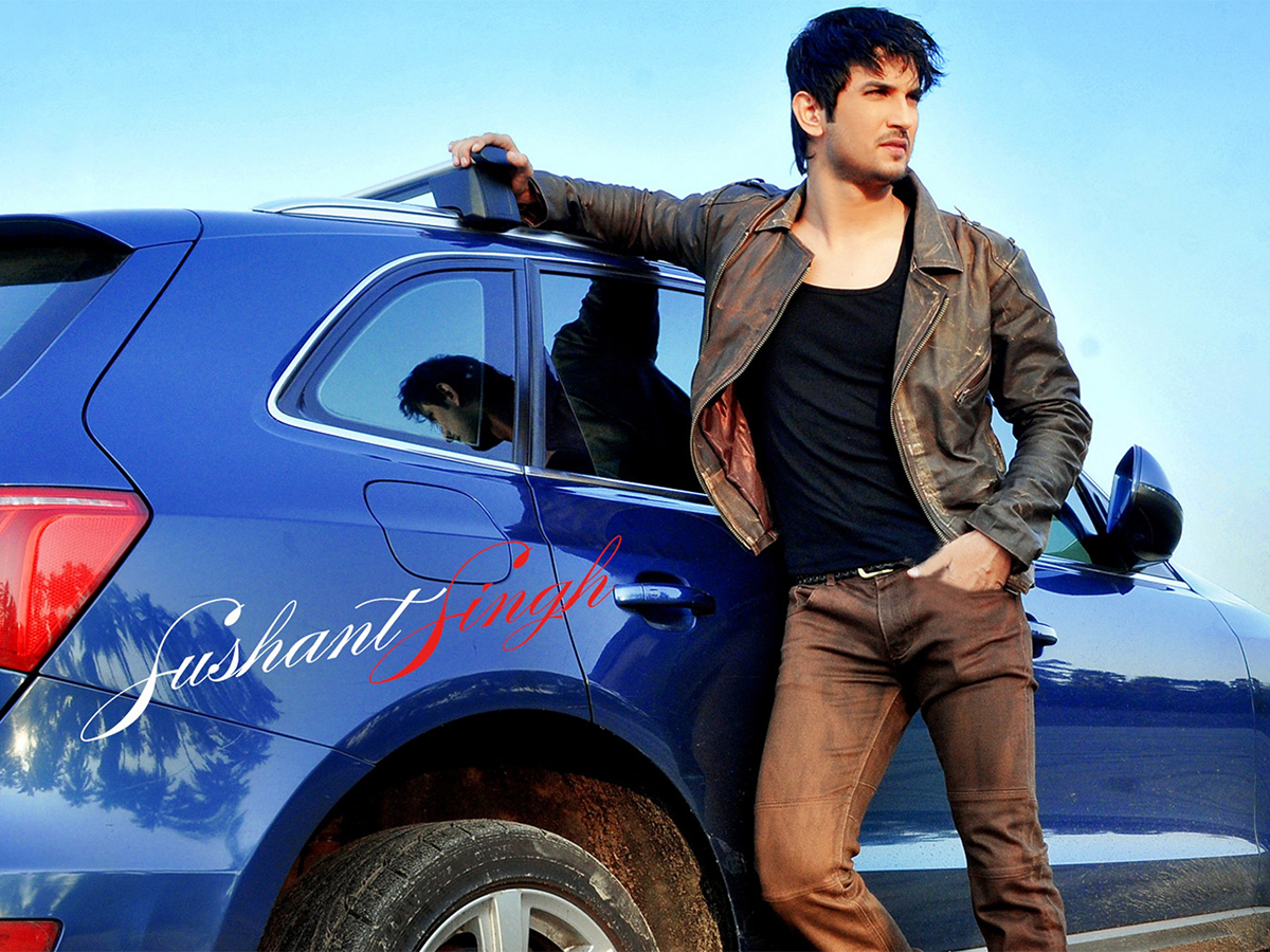 Sushant Singh Rajput Birth Anniversary Viral Photos1