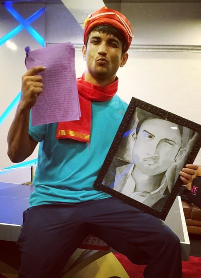 Sushant Singh Rajput Birth Anniversary Viral Photos6