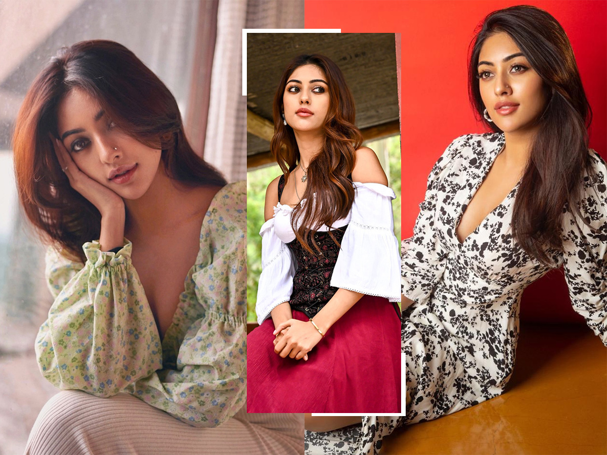 Telugu Actress Anu Emmanuel HD Photos1