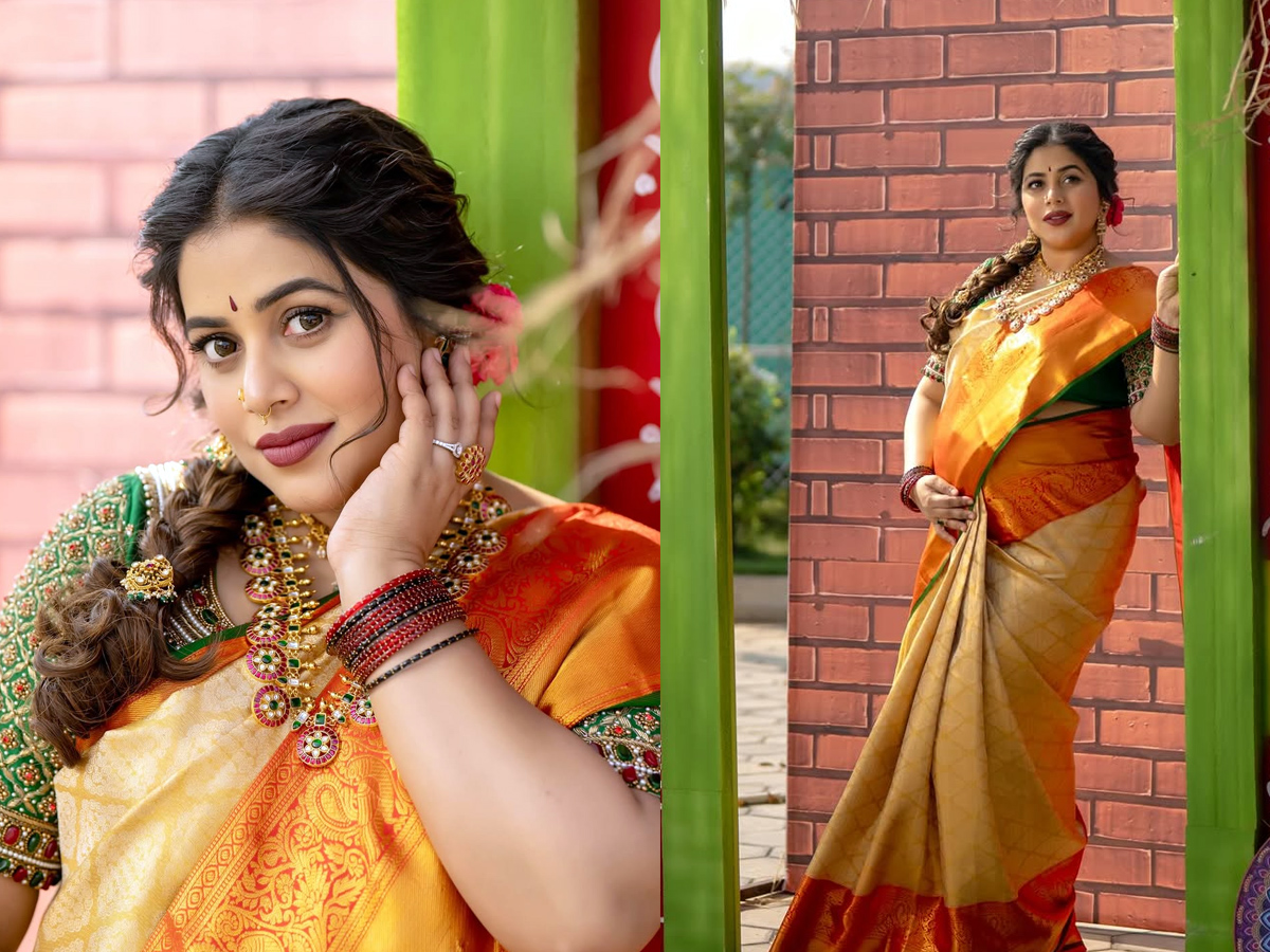 Poorna poses with her second pregnancy baby bump (Photos)1