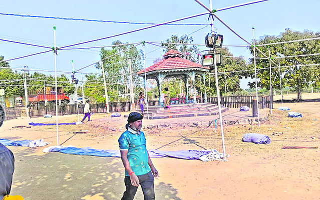 వసంత పంచమికి సన్నాహాలు1