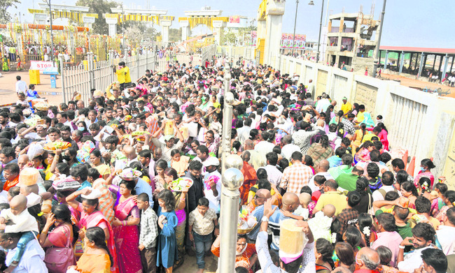 పులకించిన మేడారం2