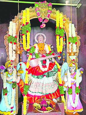 వసంత పంచమికి ఏర్పాట్లు 1