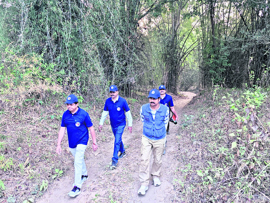 మళ్లీ పులి వేట1